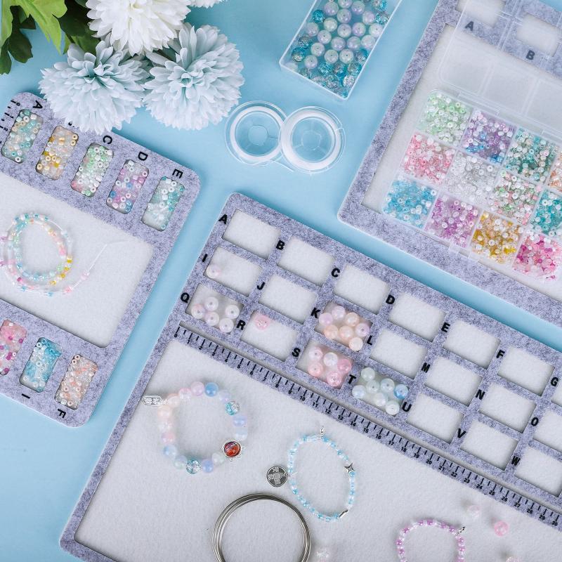 Felt Beading Mat Rectangle Fel - Art Craft Board avaliação e preço