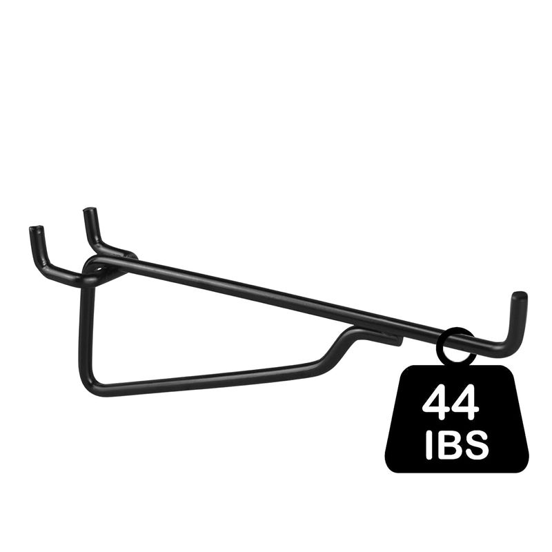 75STO-Peg Board Shelf Hooks, 8 - Art Craft Board avaliação e preço