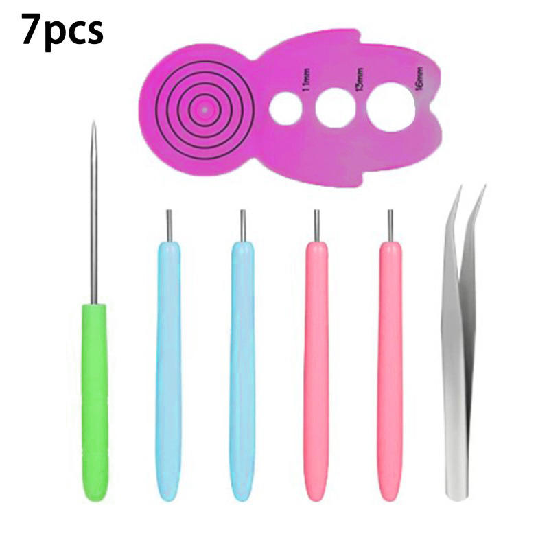 Paper Quilling Tools Kit Sets  - Art Quilling Craft avaliação e preço
