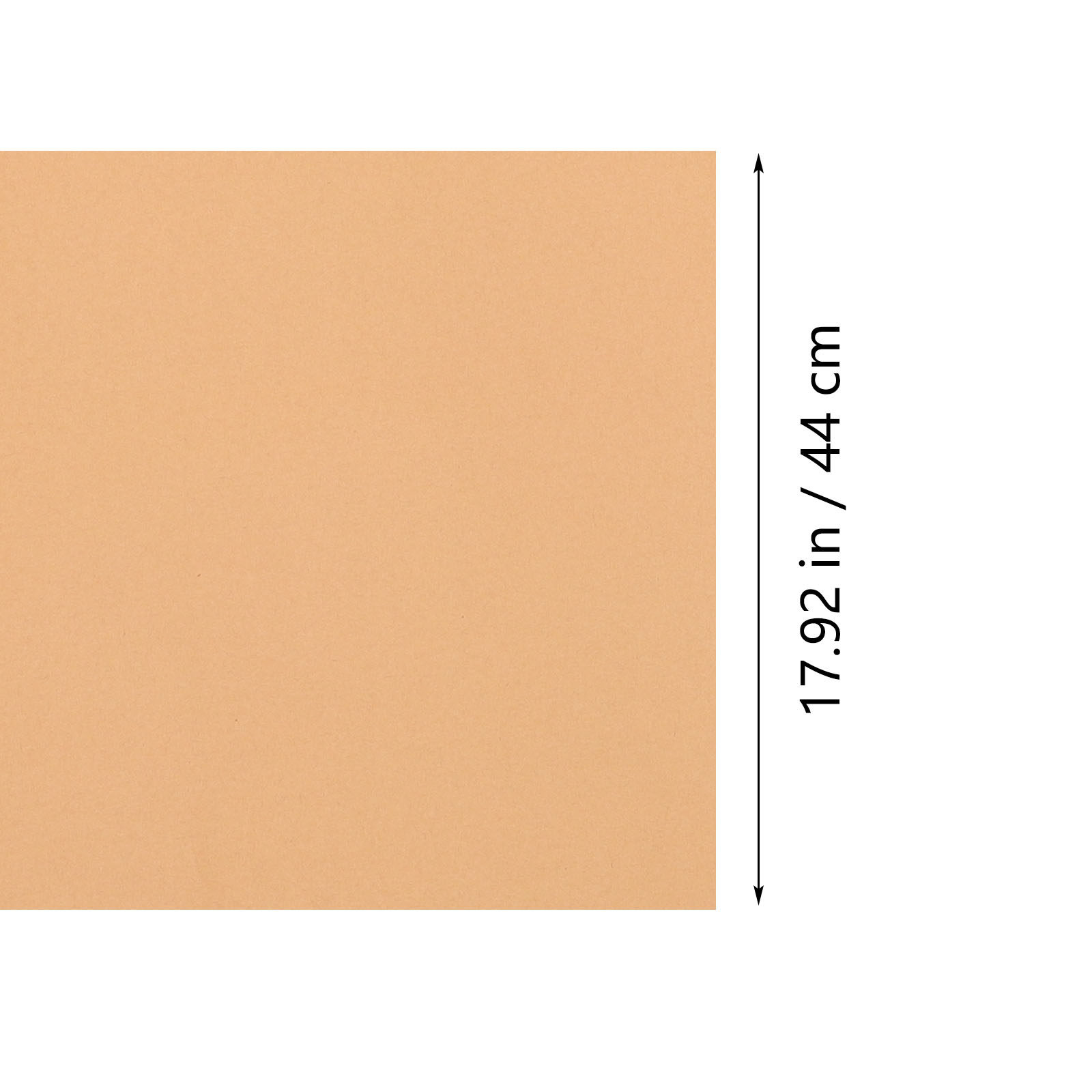 1 Roll Kraft Paper Roll Brown  - Art Craft Board avaliação e preço