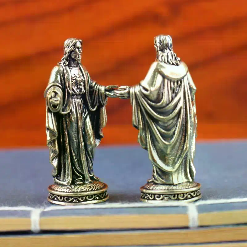 Handmade Brass God Statue Vint - Artwork Craft avaliação e preço