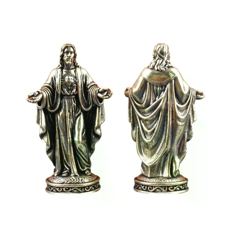 Handmade Brass God Statue Vint - Artwork Craft avaliação e preço
