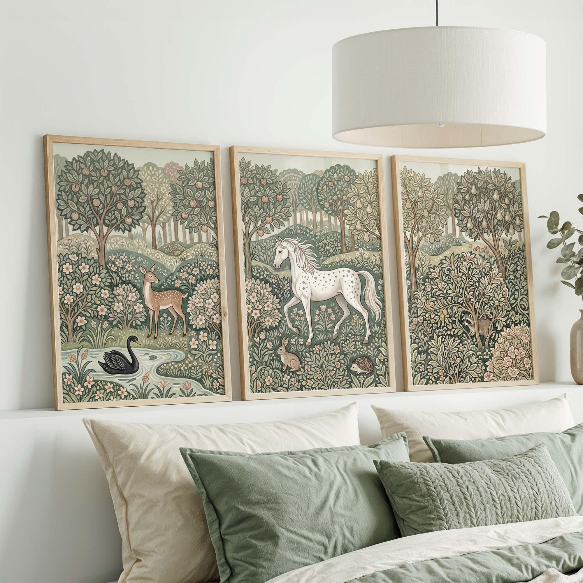 William Morris Woodland Wall A - Art Craft William Morris avaliação e preço