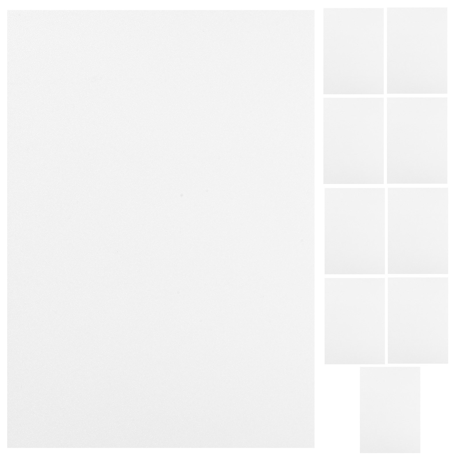 10 Sheets Safe Foam Drawing Bo - Art Craft Board avaliação e preço
