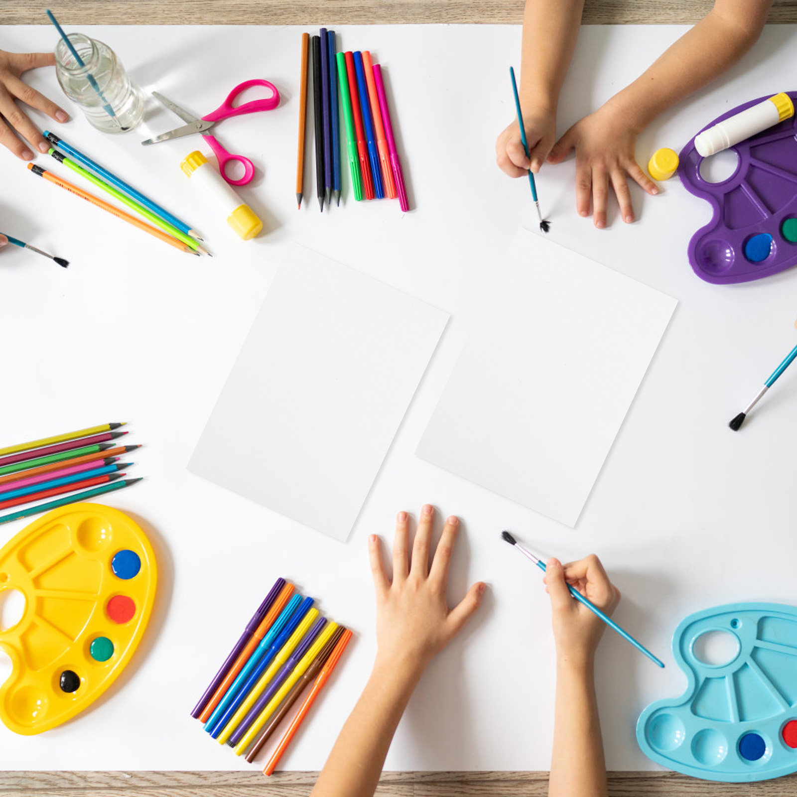 10 Sheets Safe Foam Drawing Bo - Art Craft Board avaliação e preço