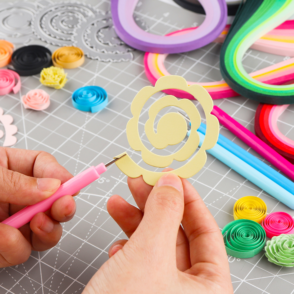 100strips/pack Gradient Color  - Art Quilling Craft avaliação e preço
