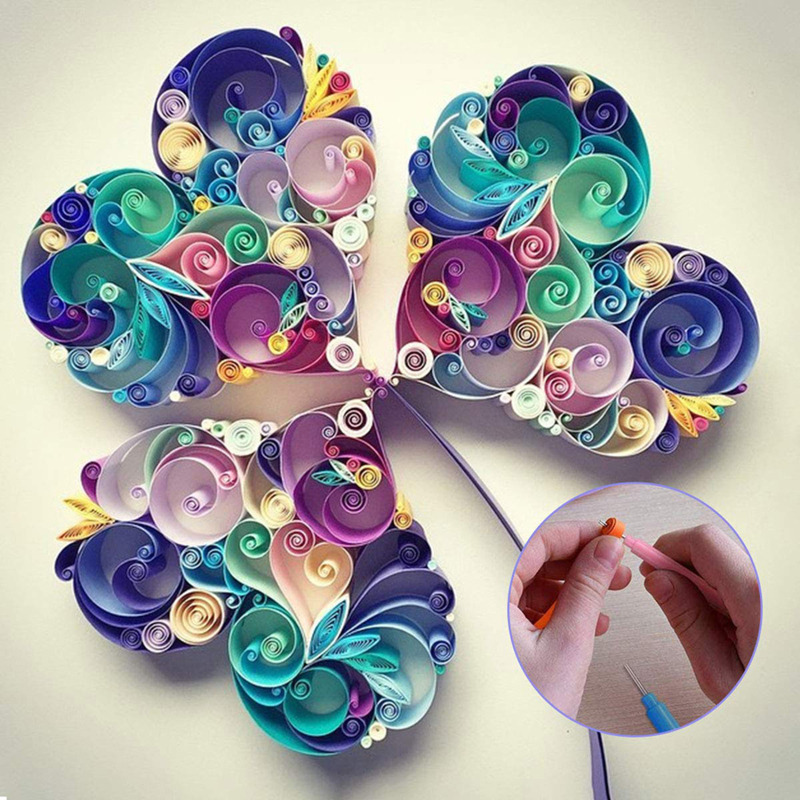 Paper Quilling Tools Slotted K - Art Quilling Craft avaliação e preço