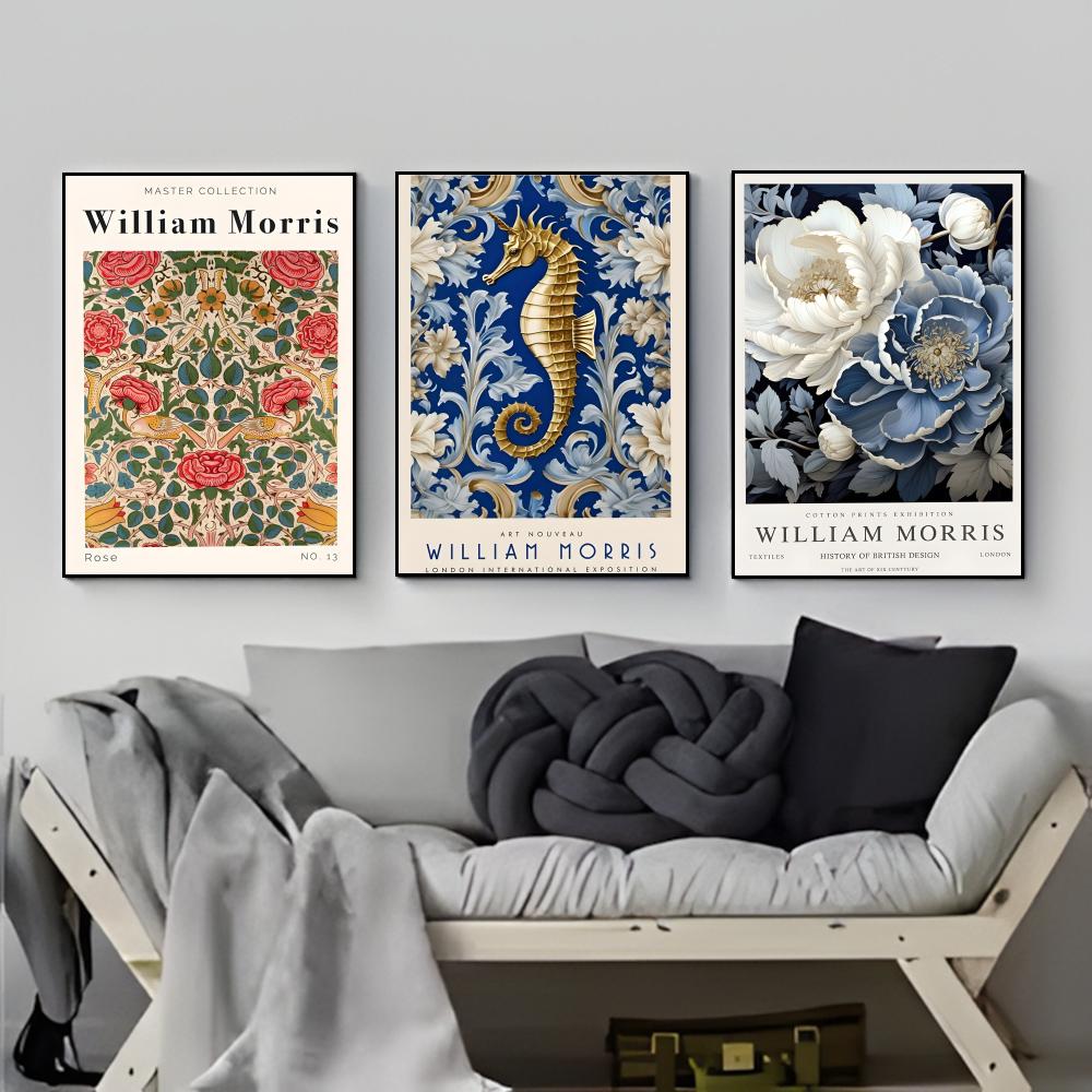 Vintage Arts Crafts W-William  - Art Craft William Morris avaliação e preço