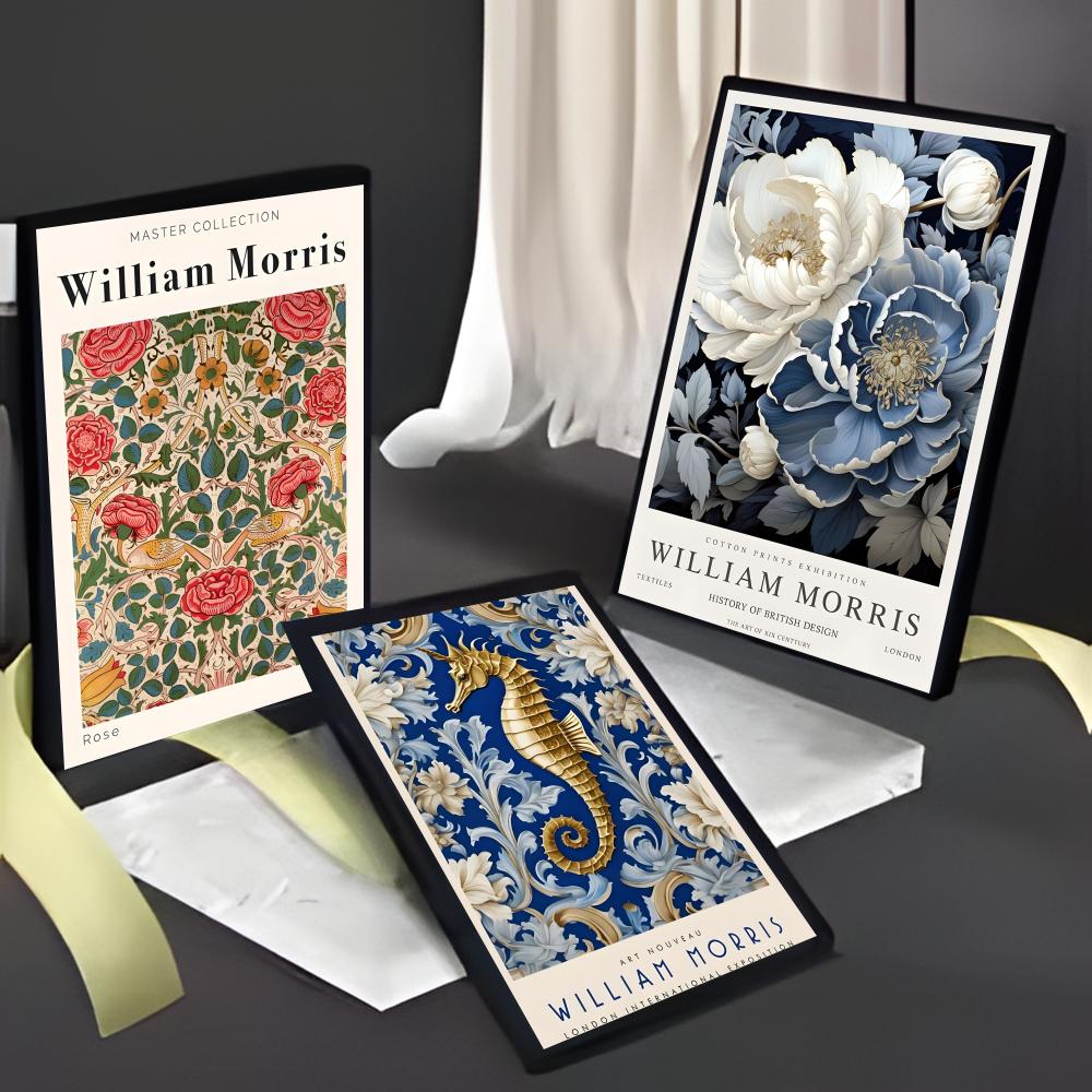 Vintage Arts Crafts W-William  - Art Craft William Morris avaliação e preço