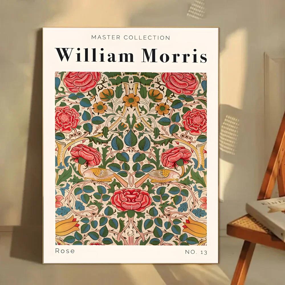 Vintage Arts Crafts W-William  - Art Craft William Morris avaliação e preço