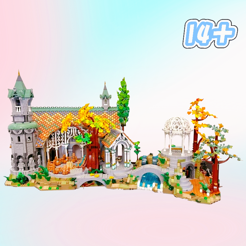 6167Pcs Classic Movie Scene As - Art Craft Movement avaliação e preço