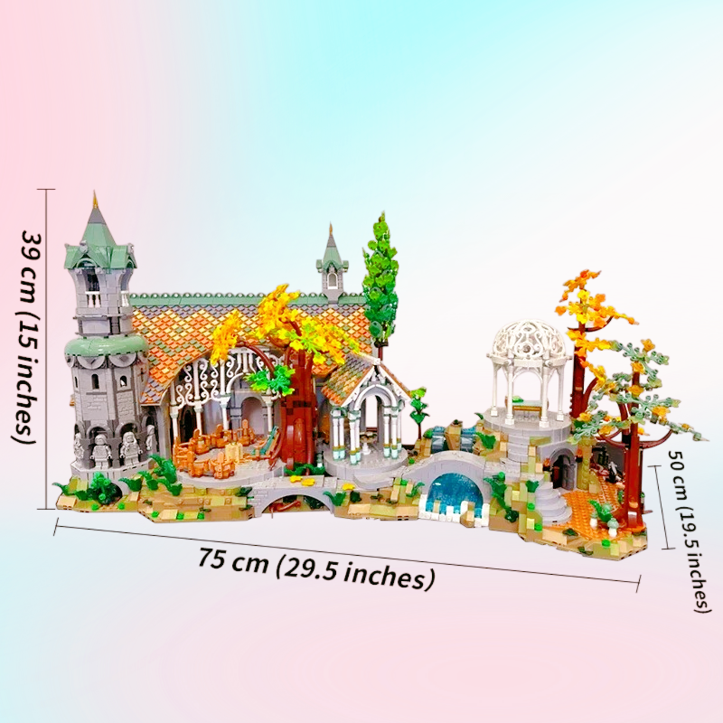 6167Pcs Classic Movie Scene As - Art Craft Movement avaliação e preço