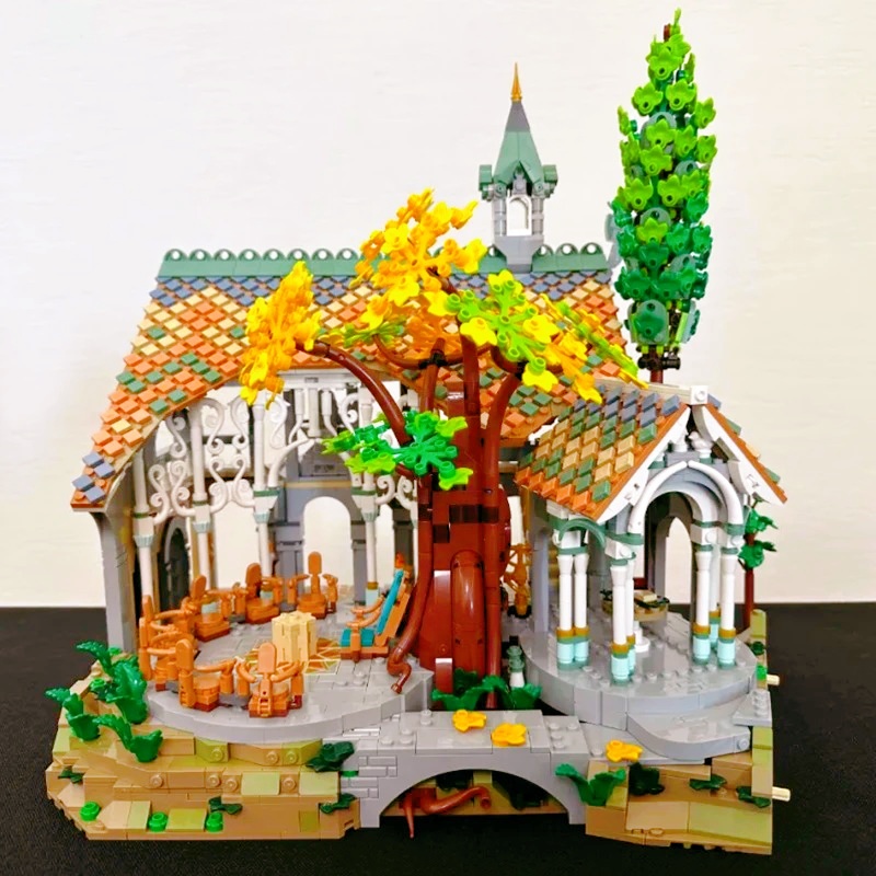 6167Pcs Classic Movie Scene As - Art Craft Movement avaliação e preço