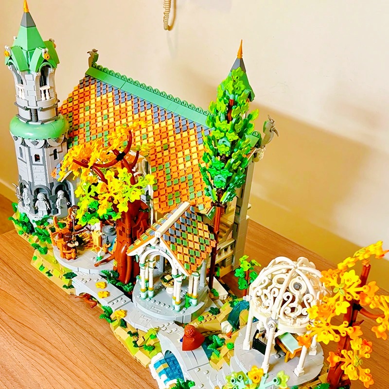 6167Pcs Classic Movie Scene As - Art Craft Movement avaliação e preço