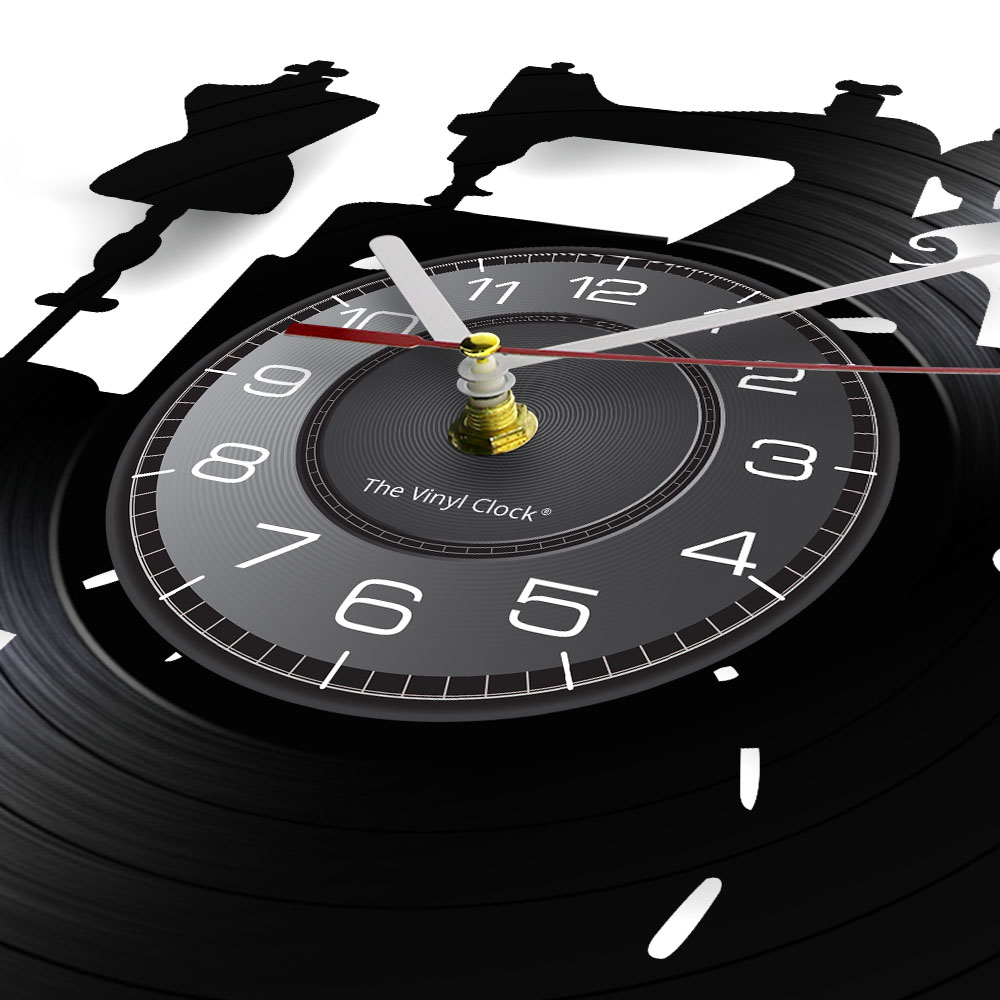 Sewing Machine Wall Clock Art  - Art Craft Store avaliação e preço