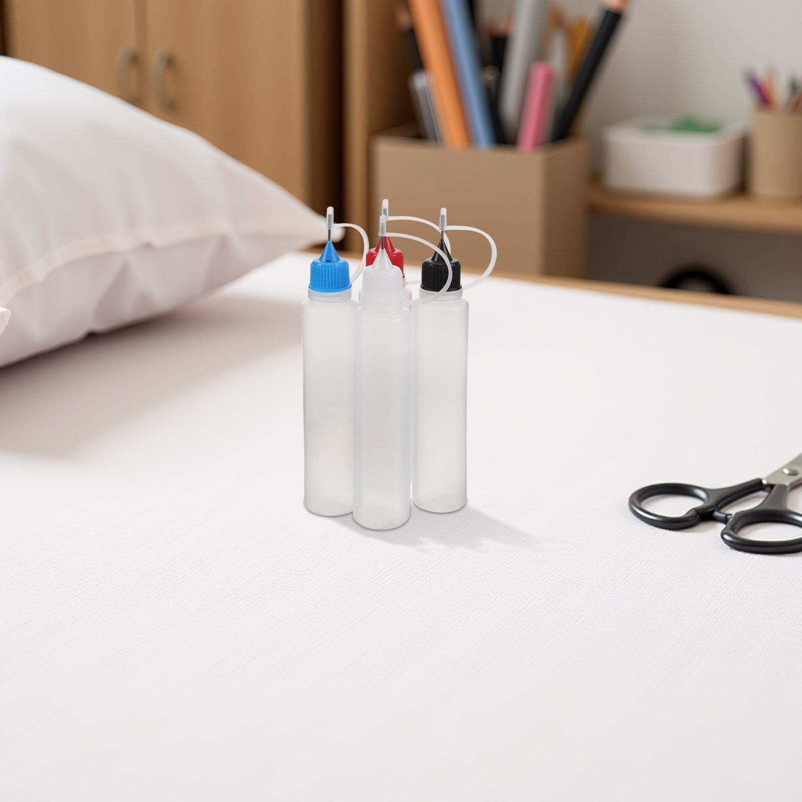 20Pcs Precision Glue Bottle Cl - Art Quilling Craft avaliação e preço