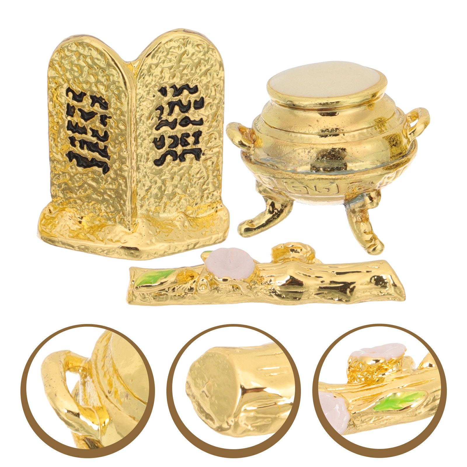 1Set Ark of The Covenant Deskt - Artwork Craft avaliação e preço