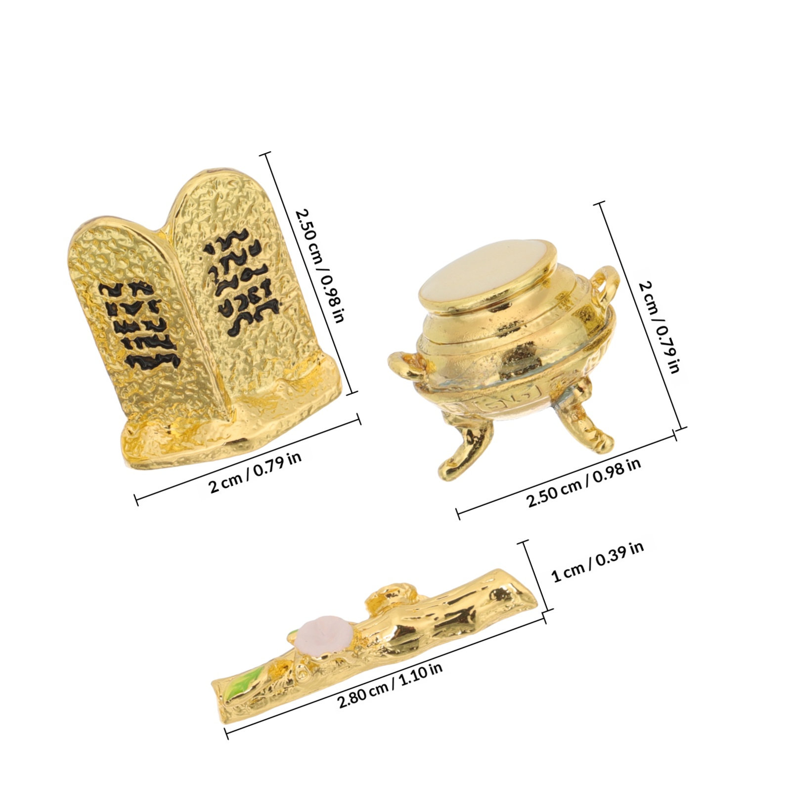 1Set Ark of The Covenant Deskt - Artwork Craft avaliação e preço