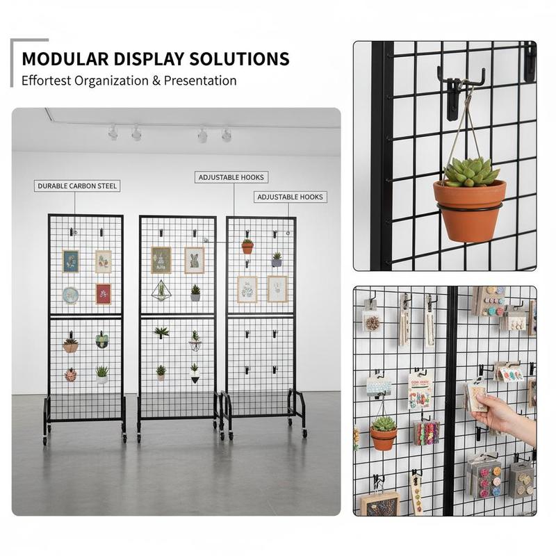 3 Packs Mesh Wall Grids 1.9 x  - Art Craft Board avaliação e preço