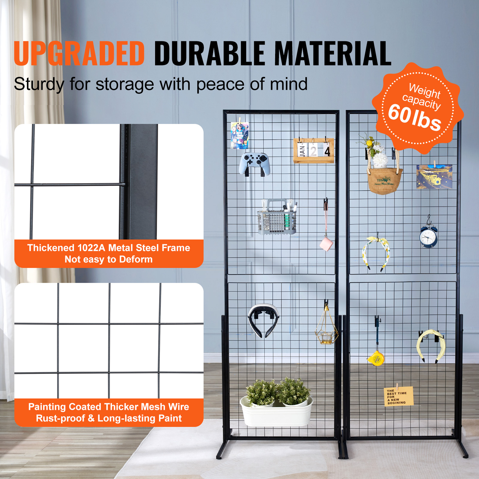 SucceBuy Grid Wall Panels Towe - Art Craft Shop avaliação e preço