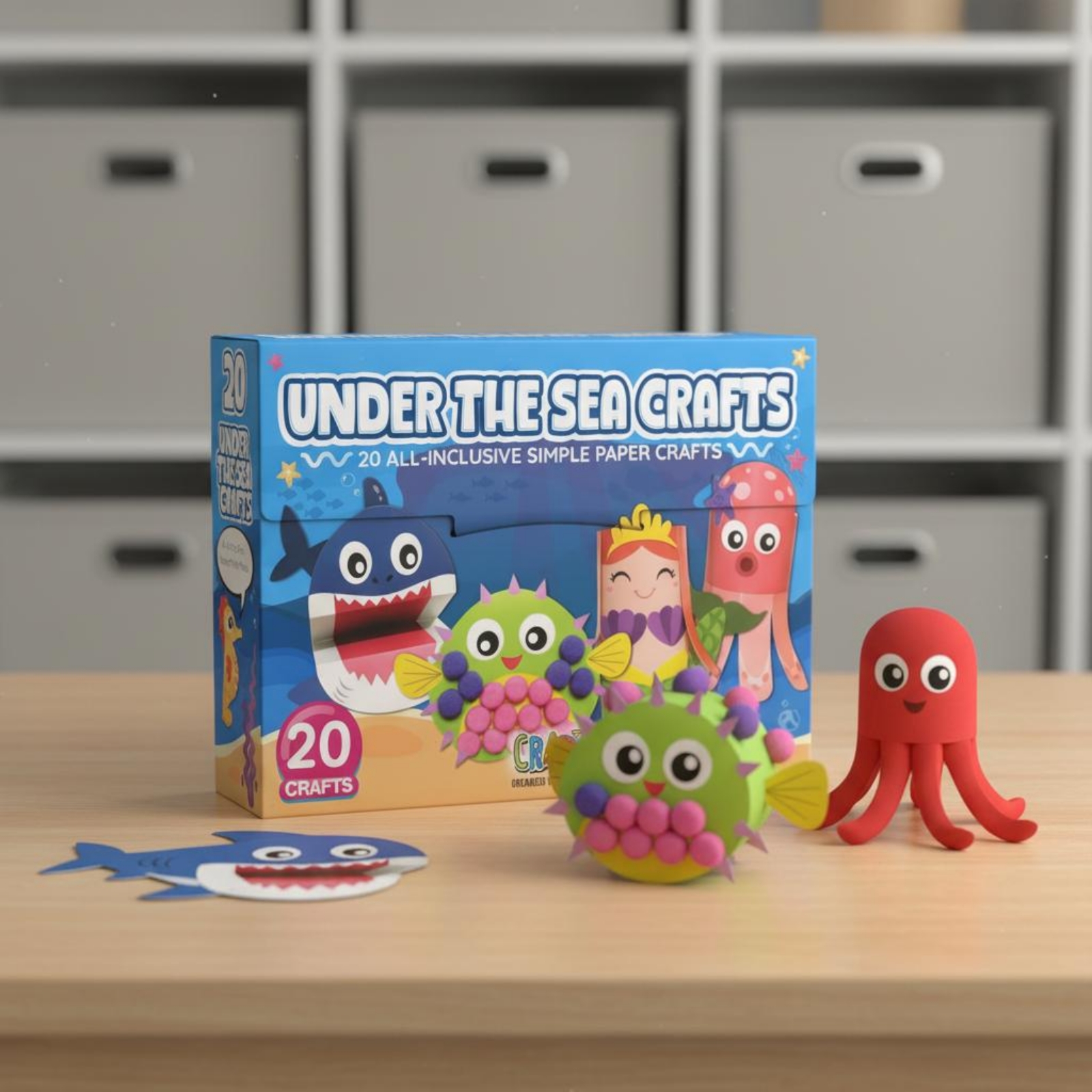 20-Project Craft Kit All-Inclu - Artwork Craft avaliação e preço