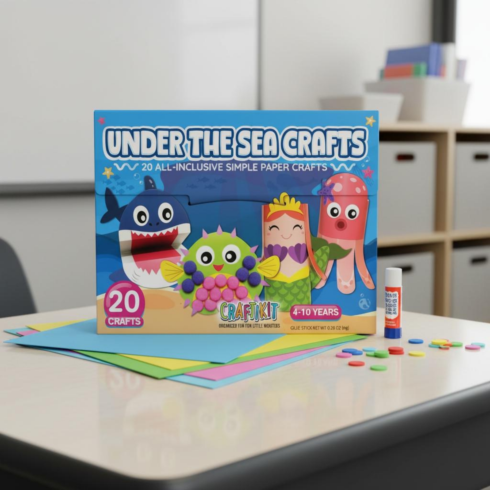 20-Project Craft Kit All-Inclu - Artwork Craft avaliação e preço