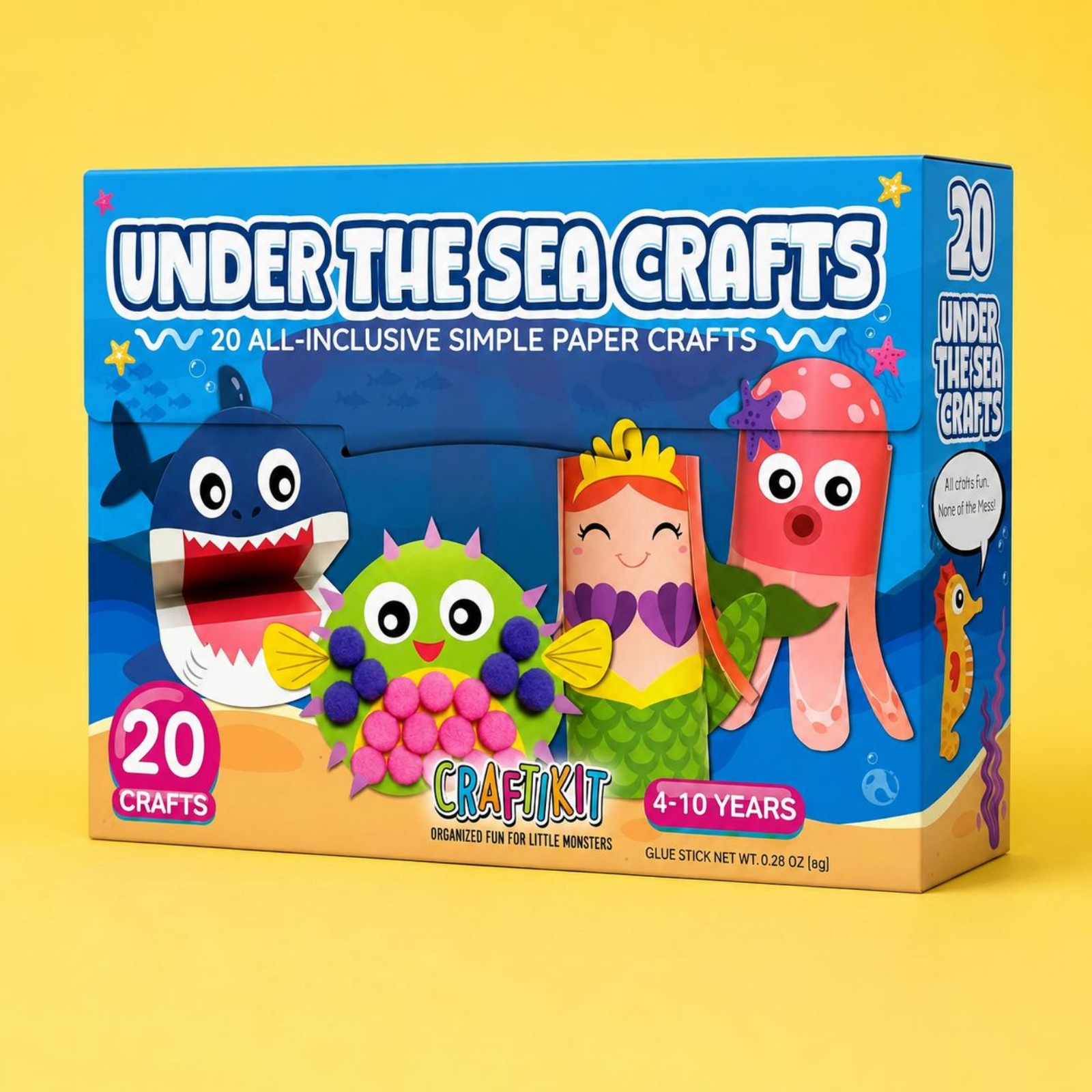 20-Project Craft Kit All-Inclu - Artwork Craft avaliação e preço