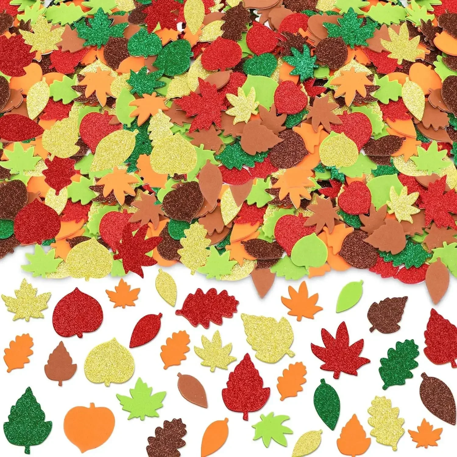 Thanksgiving, Fall Craft Kit F - Art Craft With Leaves avaliação e preço