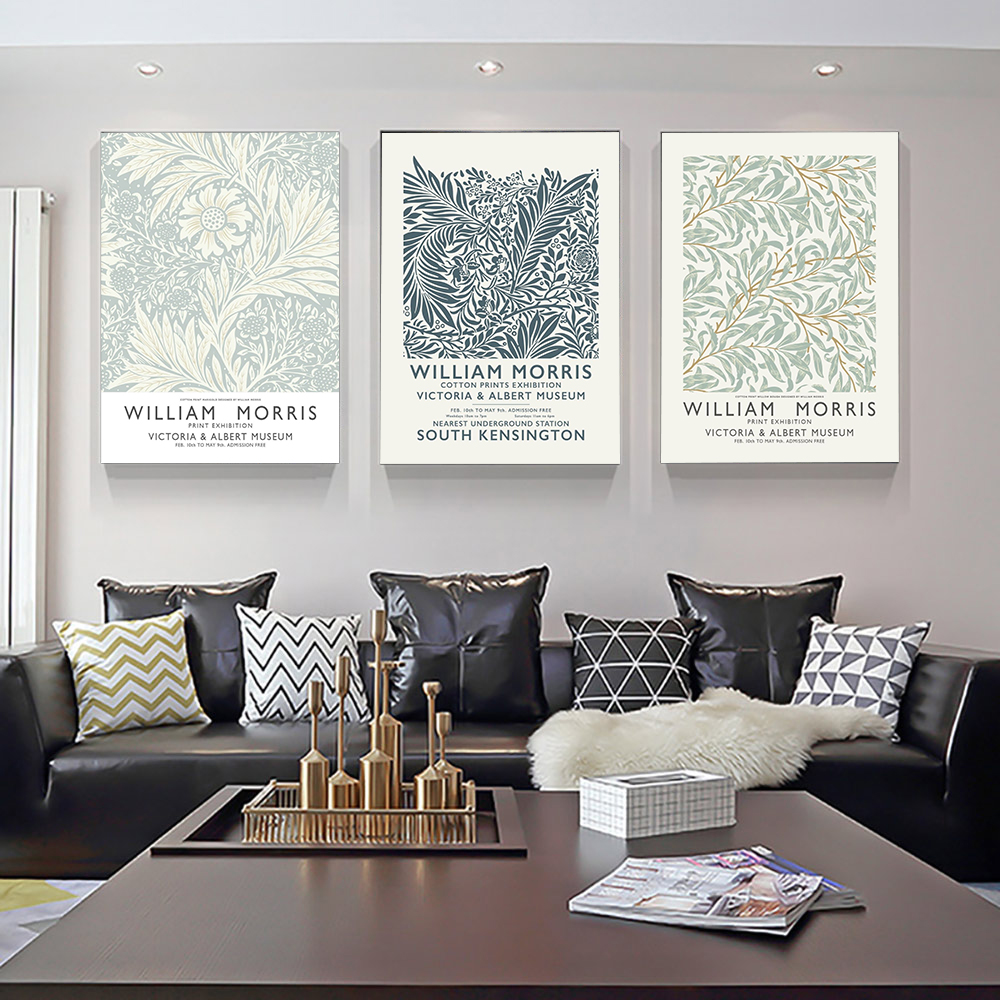 Nordic William Morris Poster P - Art Craft William Morris avaliação e preço