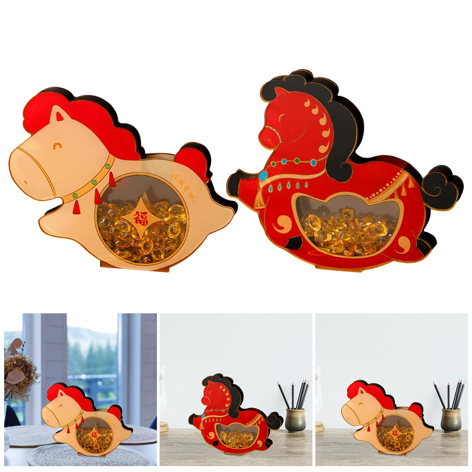 Horse Figurine Wooden Horse St - Art Craft Store avaliação e preço