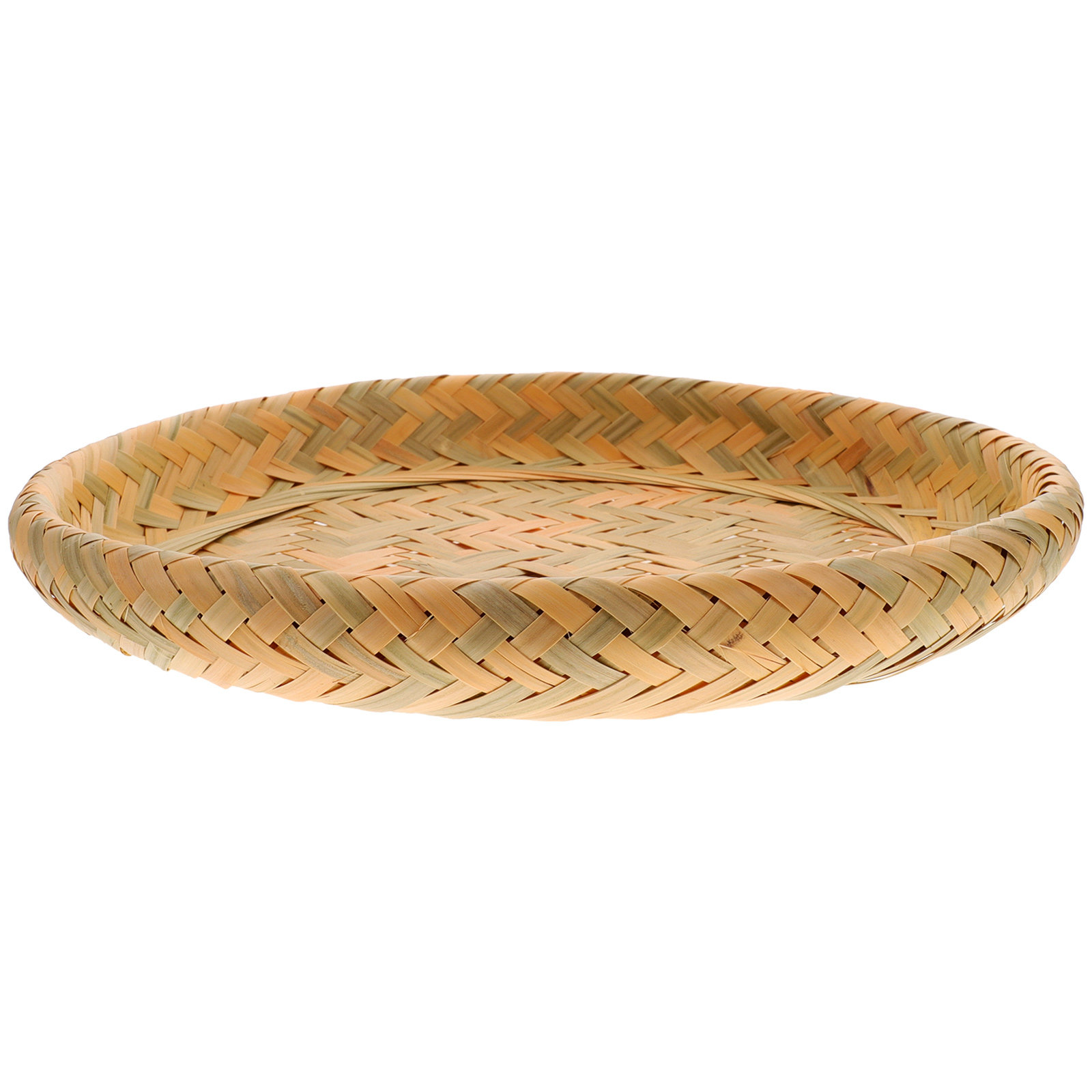 Bamboo Basket Tray Bread Candy - Artwork Craft avaliação e preço