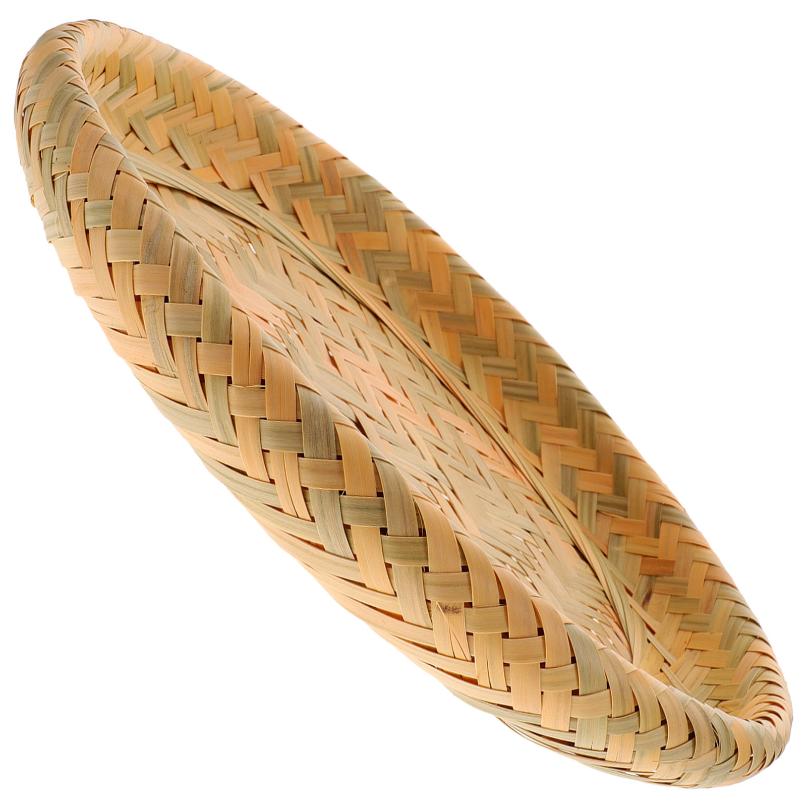 Bamboo Basket Tray Bread Candy - Artwork Craft avaliação e preço