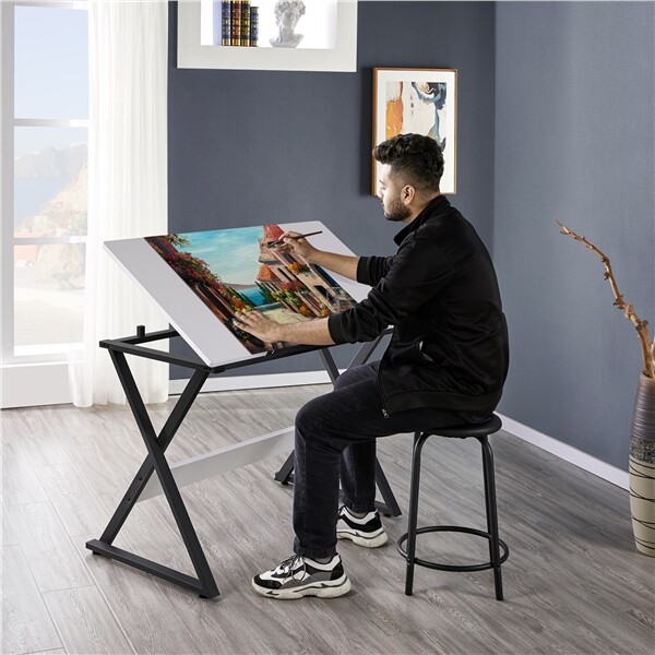 Art Desk Drafting Table Craft  - Art & Craft Paper Origami avaliação e preço
