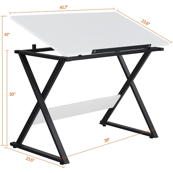 Art Desk Drafting Table Craft  - Art & Craft Paper Origami avaliação e preço
