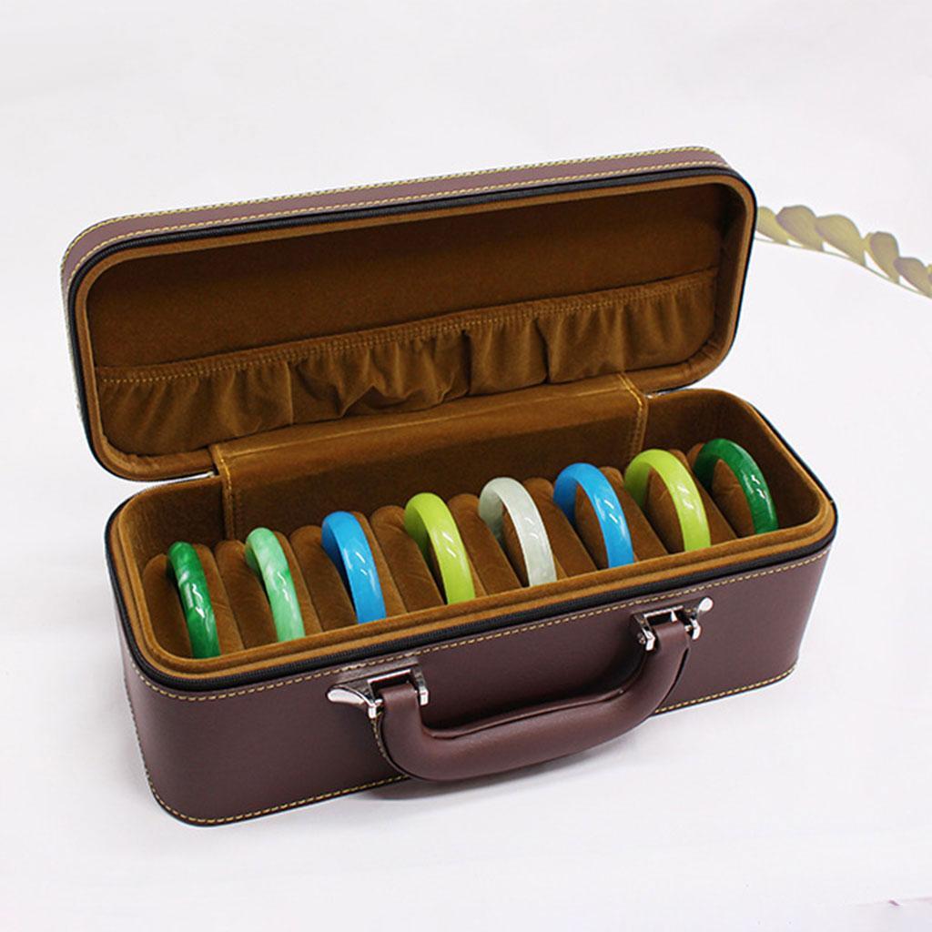 PU Leather Bangle Box Holder f - Art Craft Store avaliação e preço