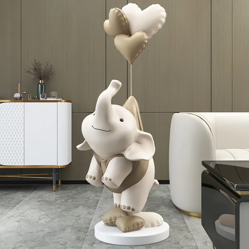 A Light Luxury Elephant Landin - Art Craft Shop avaliação e preço