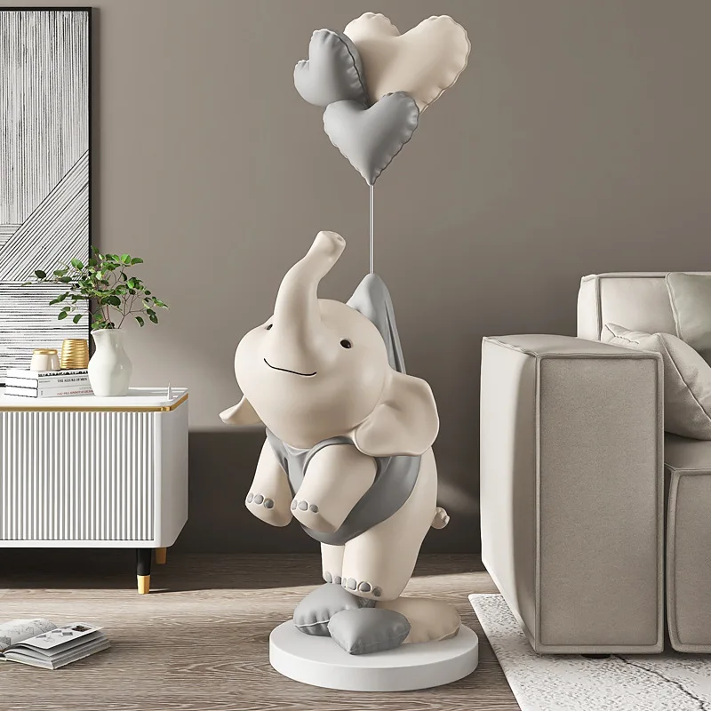 A Light Luxury Elephant Landin - Art Craft Shop avaliação e preço