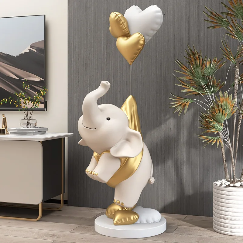 A Light Luxury Elephant Landin - Art Craft Shop avaliação e preço