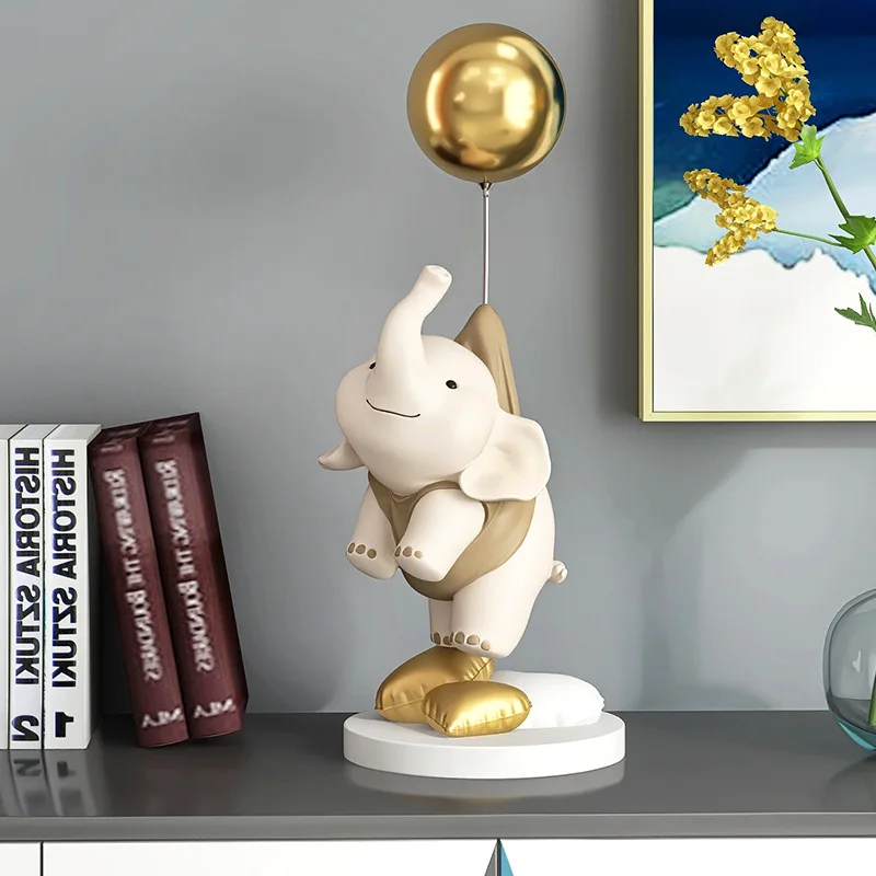 A Light Luxury Elephant Landin - Art Craft Shop avaliação e preço
