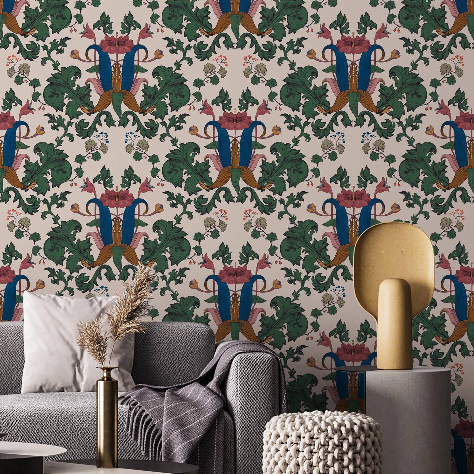 William Morris Inspired Wallpa - Art Craft William Morris avaliação e preço