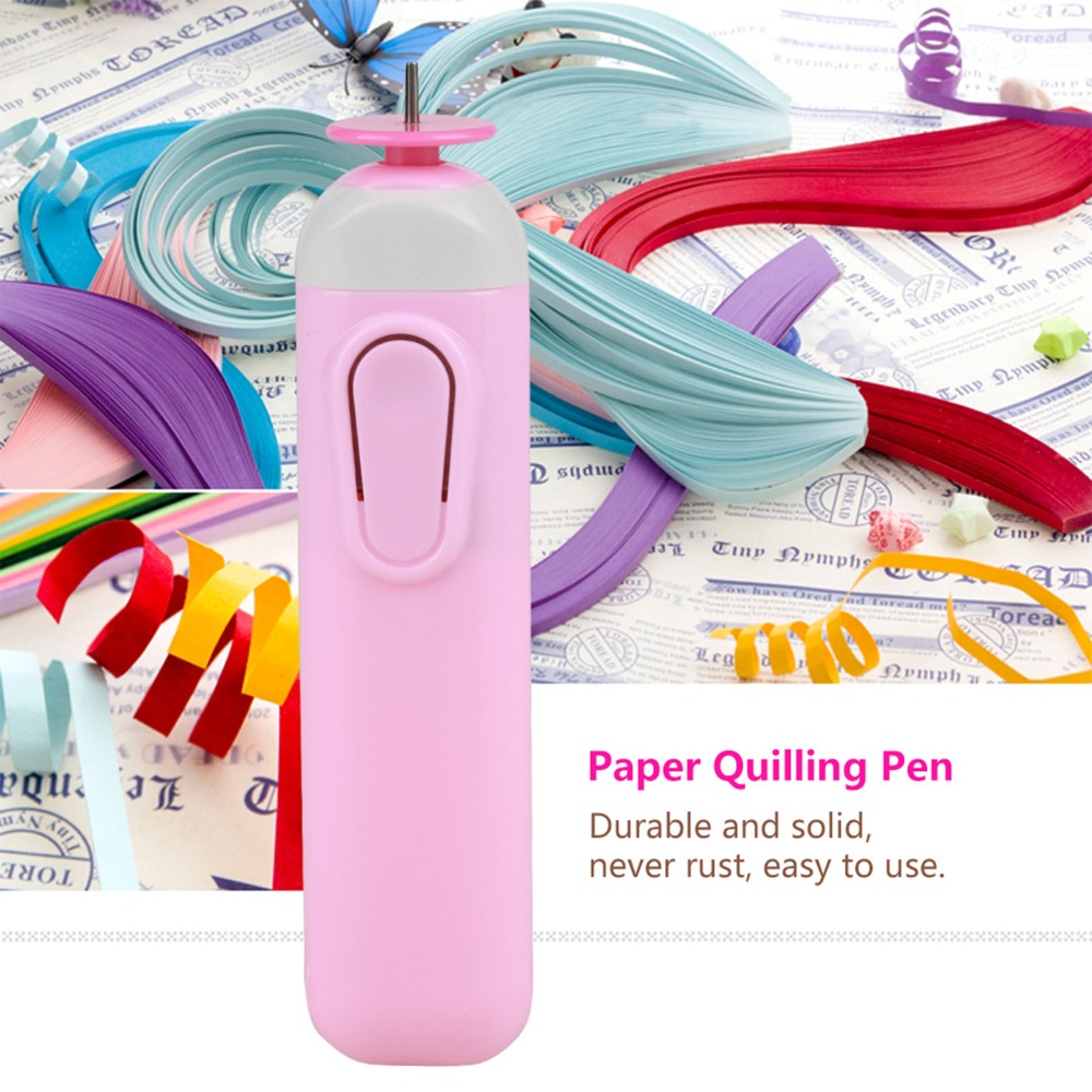 Tools Plastic Electric Quillin - Art Quilling Craft avaliação e preço