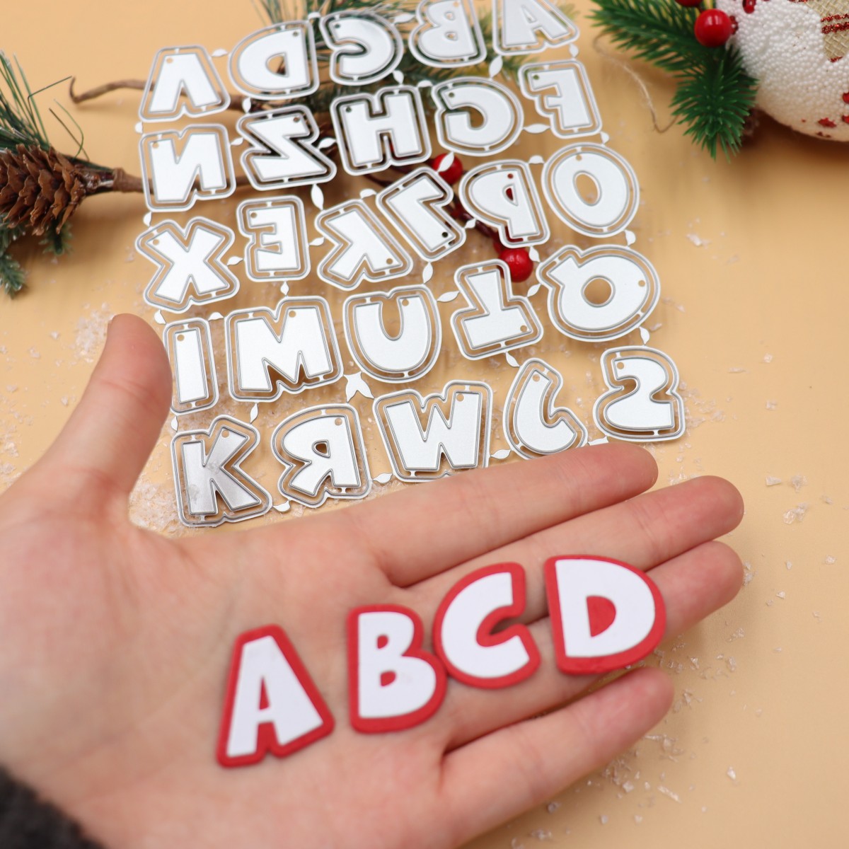 Letter A-z Metal Cutting Dies  - Art And Craft Letter Z avaliação e preço