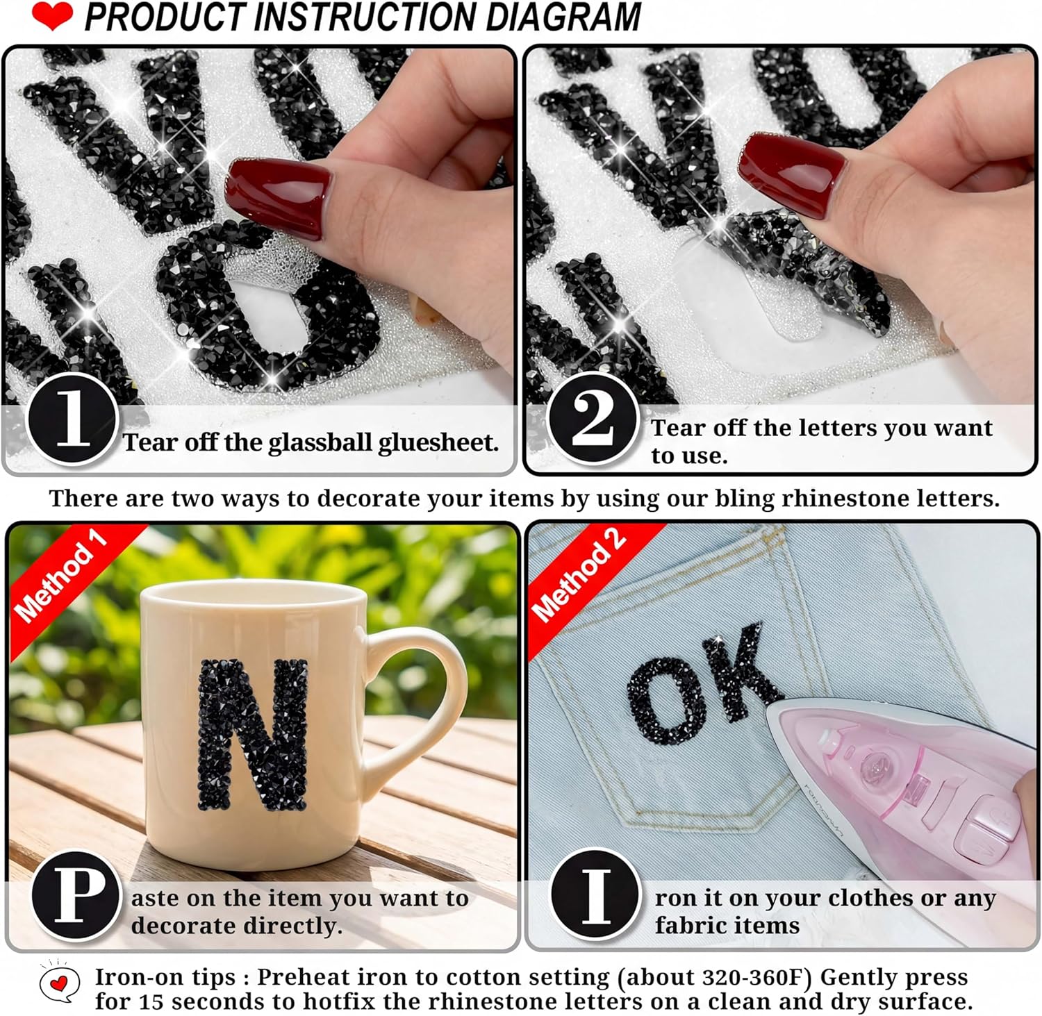 34Pcs Resin Rhinestone Alphabe - Art And Craft Letter Z avaliação e preço