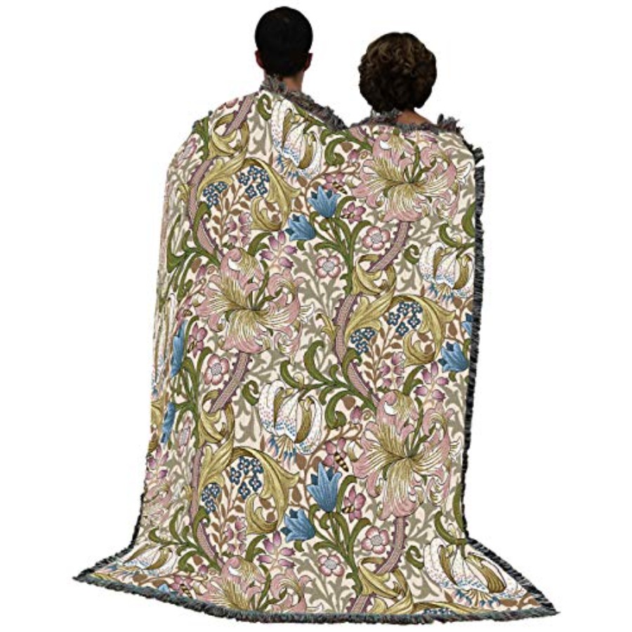 William Morris Golden Lily Bla - Art Craft William Morris avaliação e preço