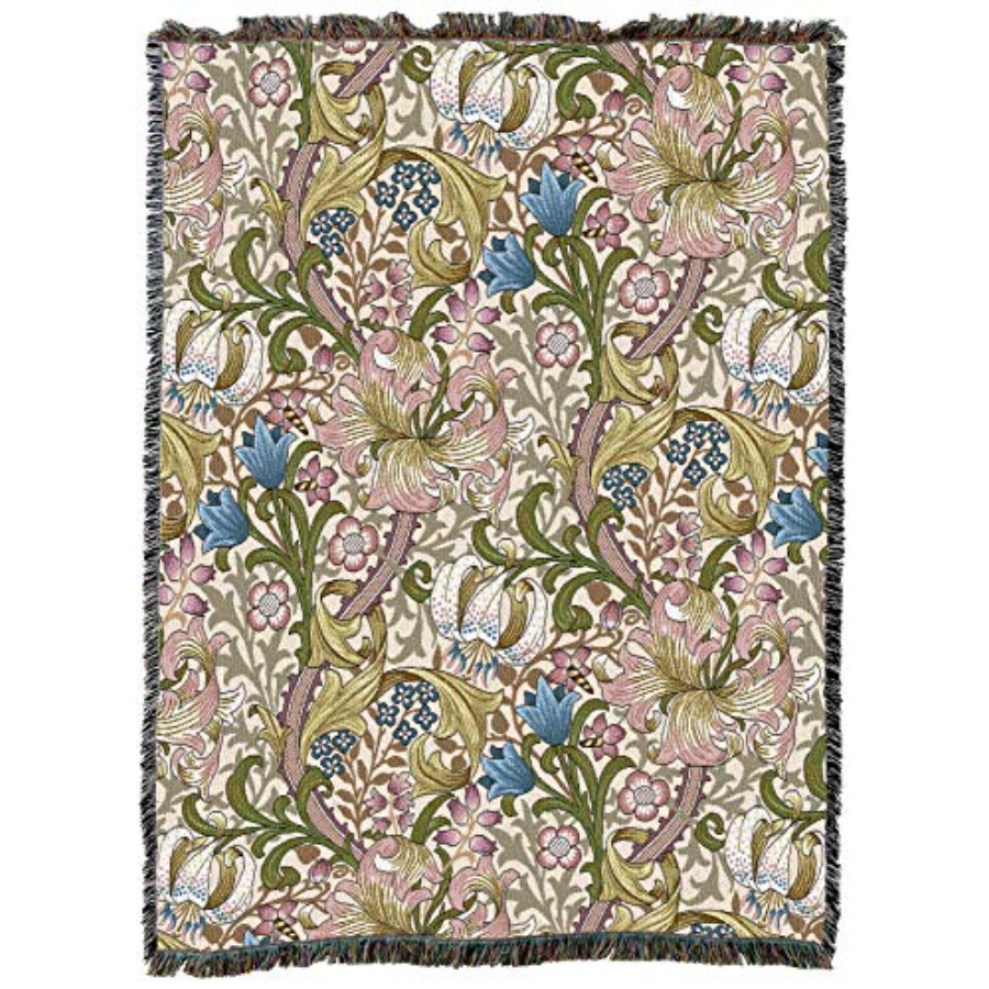 William Morris Golden Lily Bla - Art Craft William Morris avaliação e preço