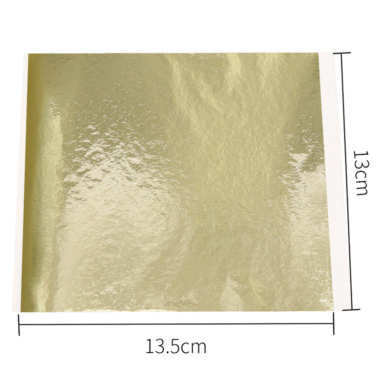 13x13.5cm Champagne Silver Foi - Art Craft With Leaves avaliação e preço