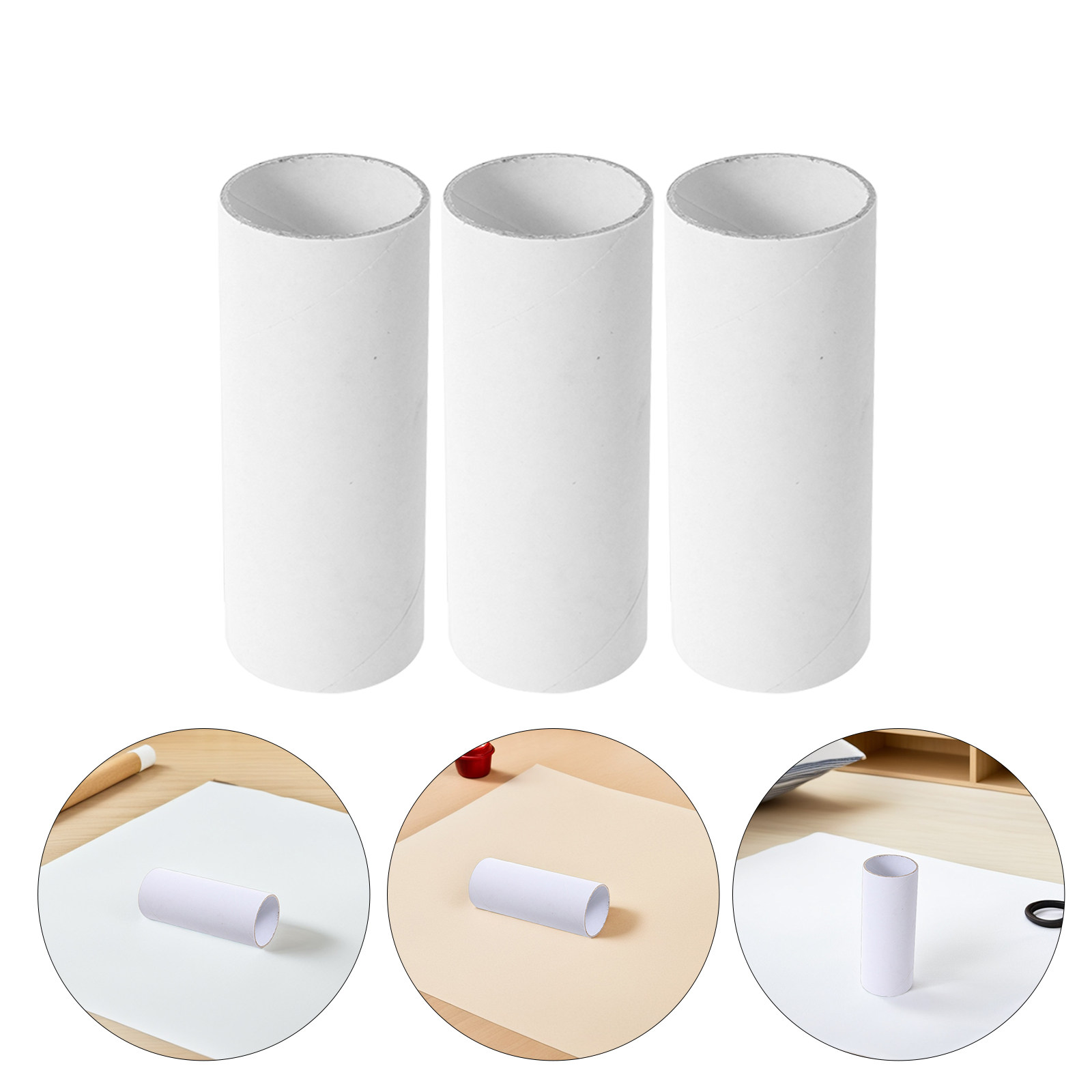 10Pcs Cardboard Tubes Kraft Ma - Artwork Craft avaliação e preço