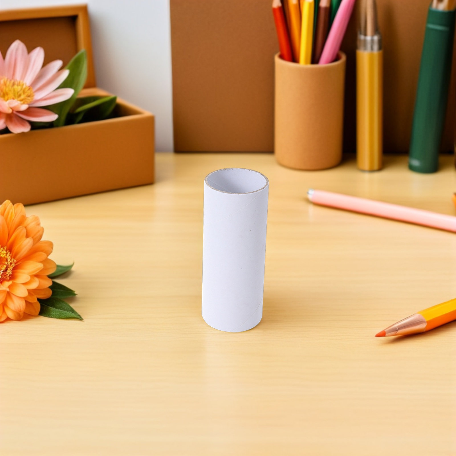 10Pcs Cardboard Tubes Kraft Ma - Artwork Craft avaliação e preço