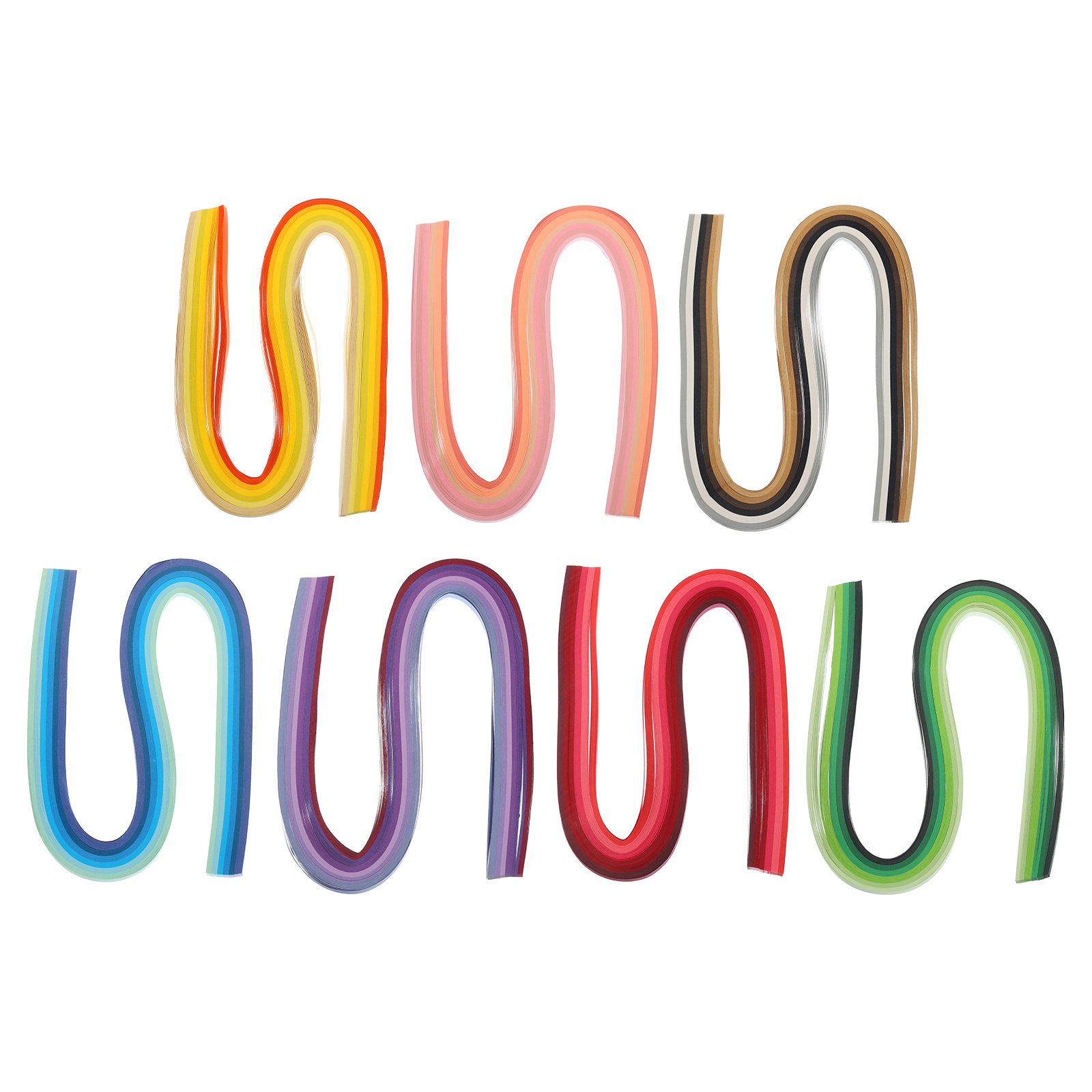 600/840pcs Quilling Strips Pap - Art Quilling Craft avaliação e preço