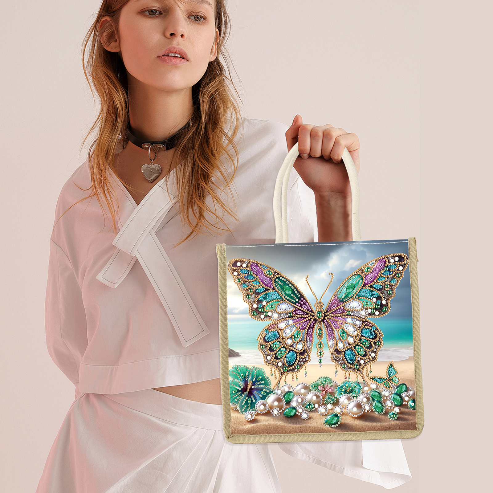 Diamond Art Painting Handbag K - Art Craft Shop avaliação e preço
